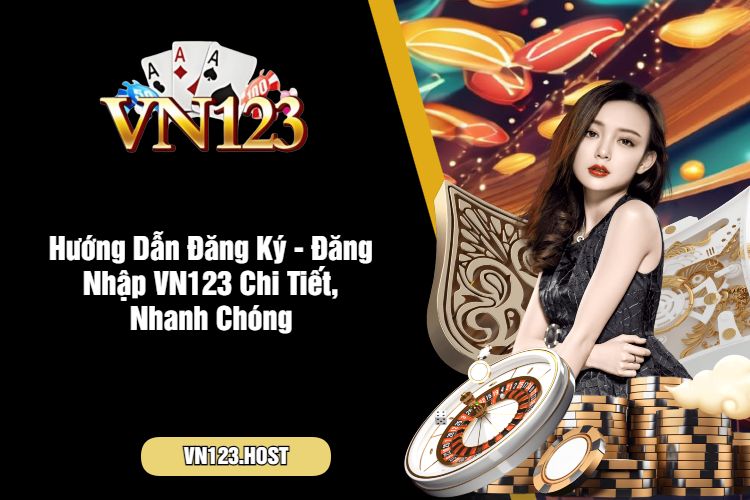 Hướng Dẫn Đăng Ký - Đăng Nhập VN123 Chi Tiết, Nhanh Chóng