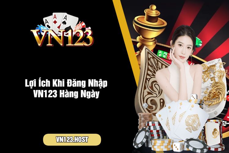 Lợi Ích Khi Đăng Nhập VN123 Hàng Ngày