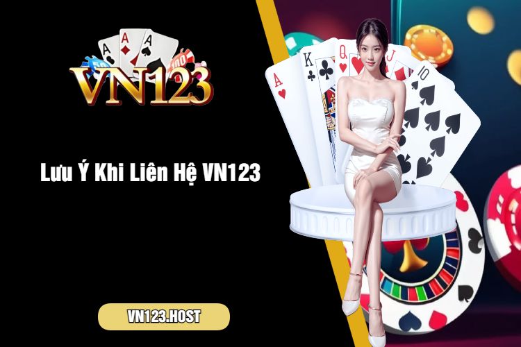 Lưu Ý Khi Liên Hệ VN123