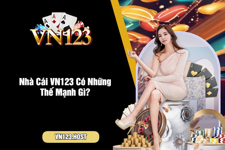 Nhà Cái VN123 Có Những Thế Mạnh Gì?